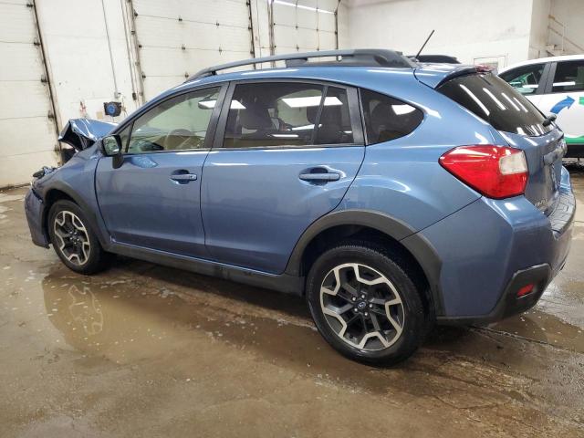 JF2GPABC0G8231744 - 2016 SUBARU CROSSTREK PREMIUM BLUE photo 2