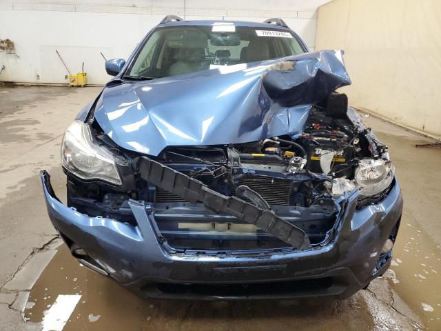 JF2GPABC0G8231744 - 2016 SUBARU CROSSTREK PREMIUM BLUE photo 5