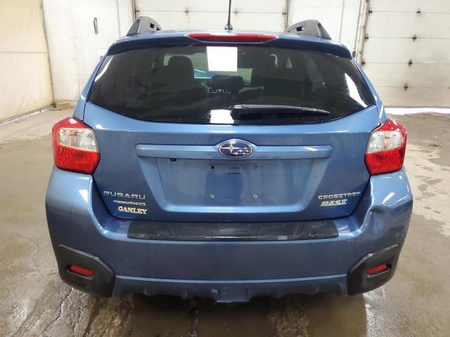JF2GPABC0G8231744 - 2016 SUBARU CROSSTREK PREMIUM BLUE photo 6