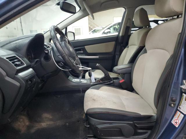 JF2GPABC0G8231744 - 2016 SUBARU CROSSTREK PREMIUM BLUE photo 7