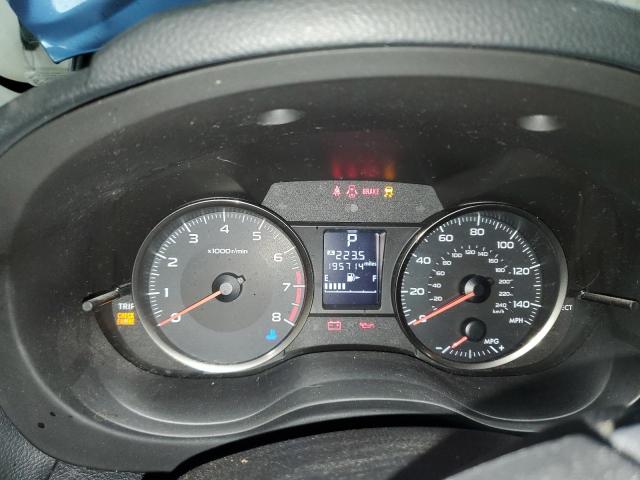 JF2GPABC0G8231744 - 2016 SUBARU CROSSTREK PREMIUM BLUE photo 9