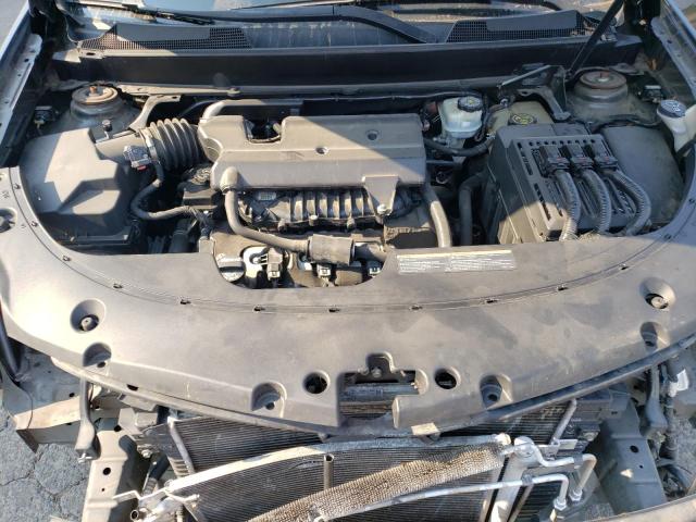 3GYFNGE38FS598583 - 2015 CADILLAC SRX PREMIUM COLLECTION Սև լուսանկար 11