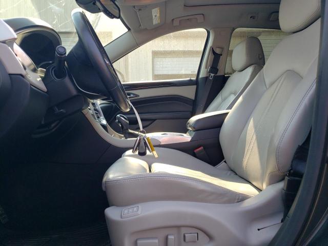 3GYFNGE38FS598583 - 2015 CADILLAC SRX PREMIUM COLLECTION Սև լուսանկար 7