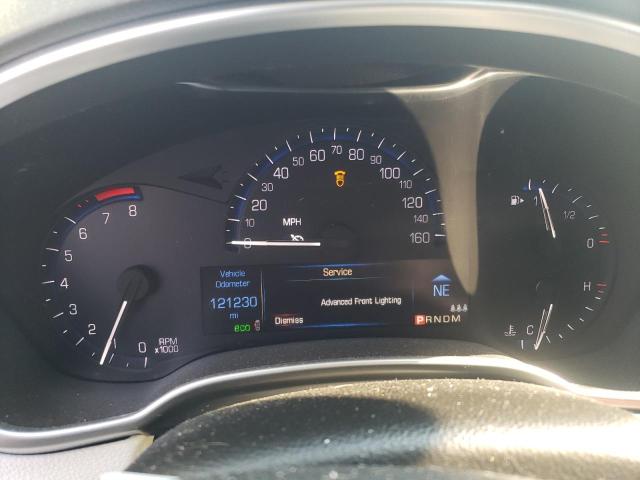 3GYFNGE38FS598583 - 2015 CADILLAC SRX PREMIUM COLLECTION Սև լուսանկար 9