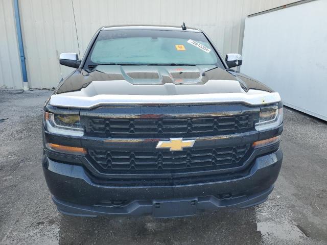 1GCRCPEH8JZ311548 - 2018 CHEVROLET SILVERADO C1500 CUSTOM BLACK photo 5