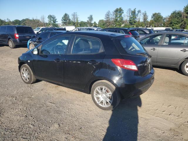 JM1DE1HZ5B0129348 - 2011 MAZDA MAZDA2 BLACK photo 2