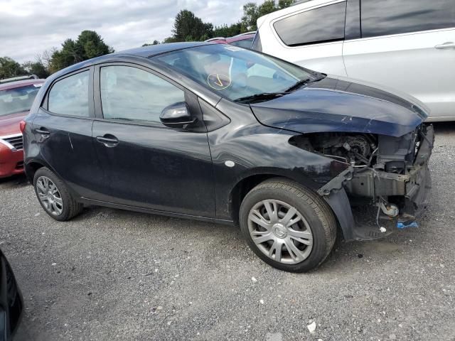 JM1DE1HZ5B0129348 - 2011 MAZDA MAZDA2 BLACK photo 4
