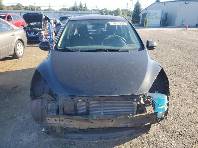 JM1DE1HZ5B0129348 - 2011 MAZDA MAZDA2 BLACK photo 5