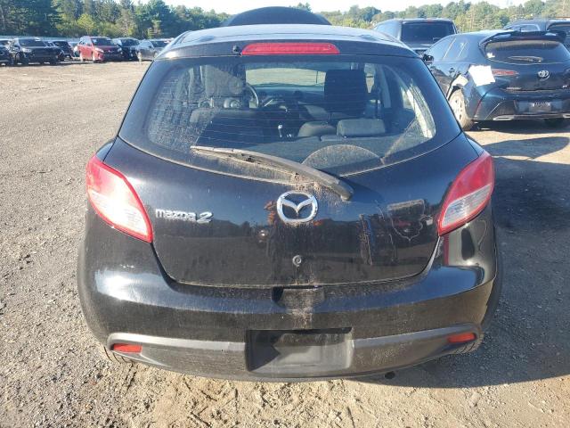 JM1DE1HZ5B0129348 - 2011 MAZDA MAZDA2 BLACK photo 6