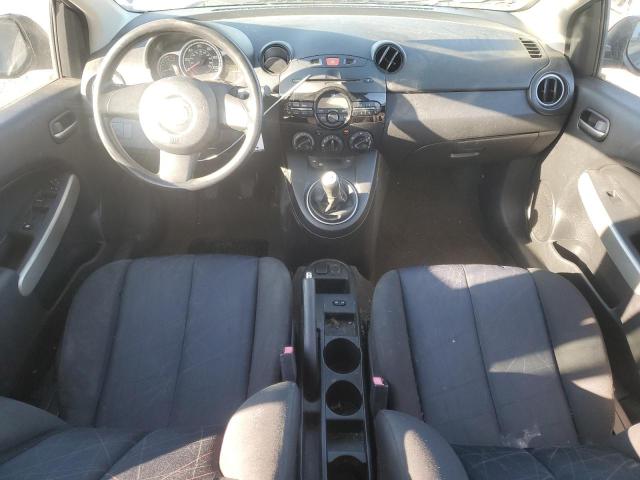 JM1DE1HZ5B0129348 - 2011 MAZDA MAZDA2 BLACK photo 8
