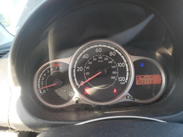 JM1DE1HZ5B0129348 - 2011 MAZDA MAZDA2 BLACK photo 9