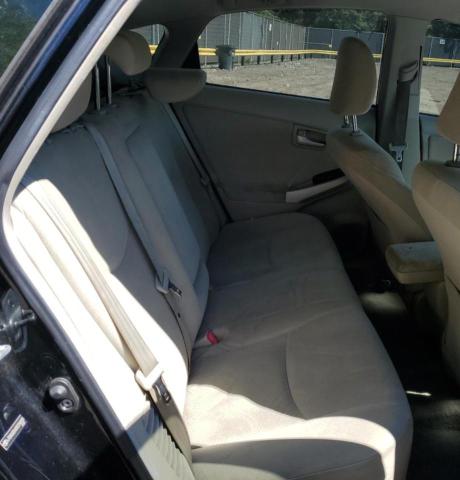 JTDKN3DUXB5298880 - 2011 TOYOTA PRIUS შავი ფოტო 10