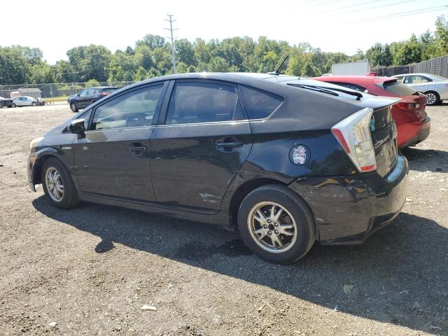 JTDKN3DUXB5298880 - 2011 TOYOTA PRIUS შავი ფოტო 2