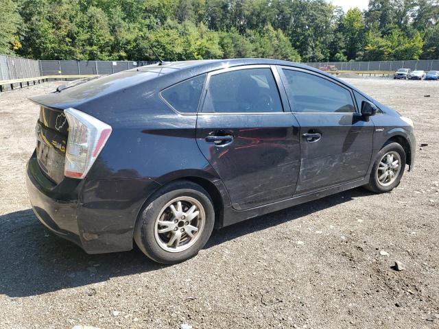 JTDKN3DUXB5298880 - 2011 TOYOTA PRIUS შავი ფოტო 3