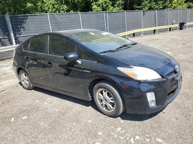 JTDKN3DUXB5298880 - 2011 TOYOTA PRIUS შავი ფოტო 4