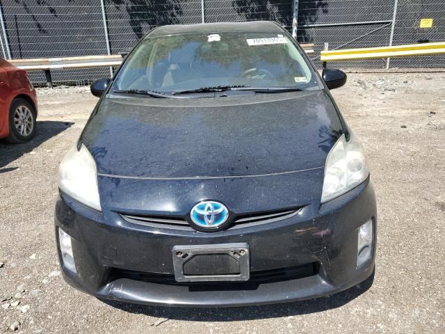 JTDKN3DUXB5298880 - 2011 TOYOTA PRIUS შავი ფოტო 5