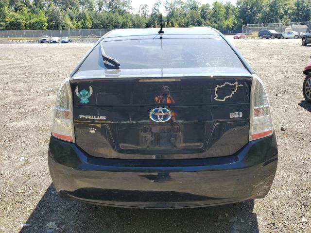 JTDKN3DUXB5298880 - 2011 TOYOTA PRIUS შავი ფოტო 6
