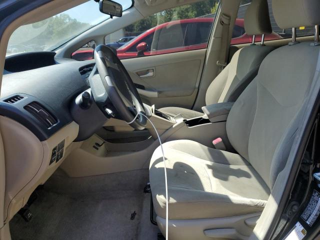 JTDKN3DUXB5298880 - 2011 TOYOTA PRIUS შავი ფოტო 7