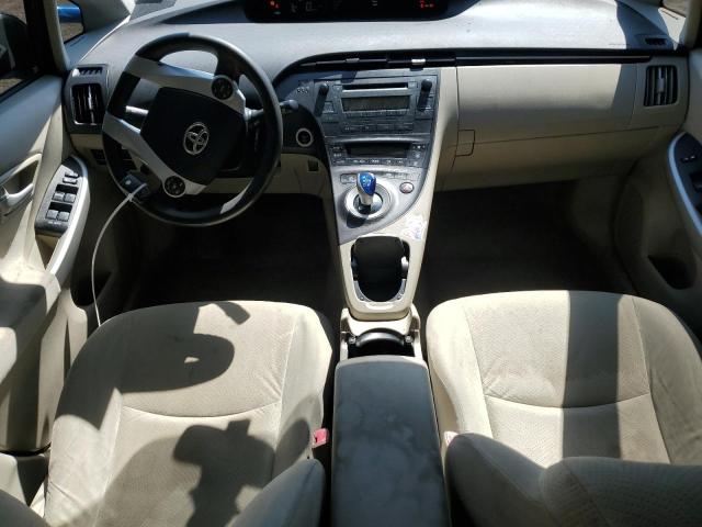 JTDKN3DUXB5298880 - 2011 TOYOTA PRIUS შავი ფოტო 8