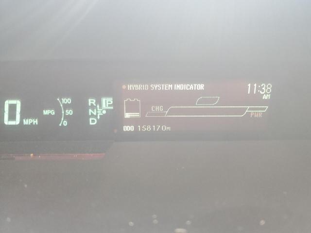 JTDKN3DUXB5298880 - 2011 TOYOTA PRIUS შავი ფოტო 9