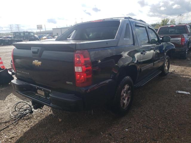 3GNTKEE39BG263729 - 2011 CHEVROLET AVALANCHE LS BLACK photo 3