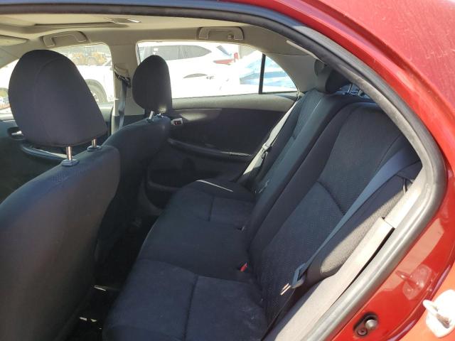 2T1BU40E69C177266 - 2009 TOYOTA COROLLA BASE RED photo 10
