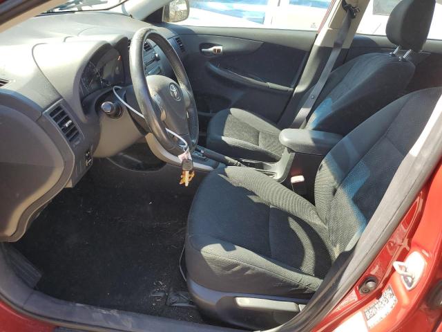 2T1BU40E69C177266 - 2009 TOYOTA COROLLA BASE RED photo 7