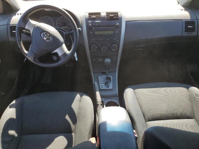 2T1BU40E69C177266 - 2009 TOYOTA COROLLA BASE RED photo 8