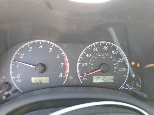 2T1BU40E69C177266 - 2009 TOYOTA COROLLA BASE RED photo 9