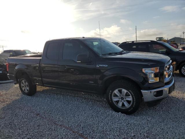 1FTEX1CG5FKF24077 - 2015 FORD F150 SUPER CAB BLACK photo 4