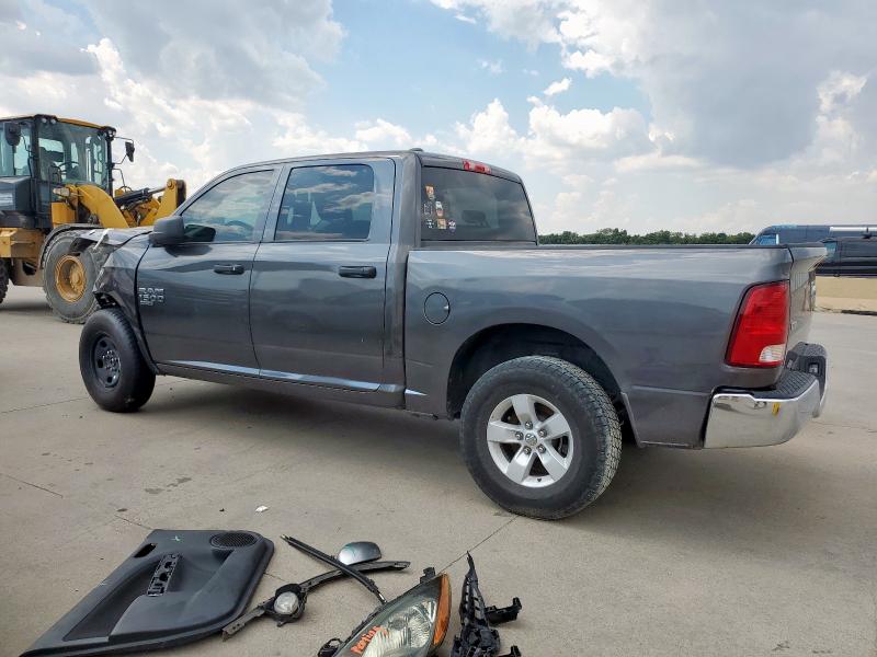 1C6RR7LG0NS209837 - 2022 RAM 1500 CLASS SLT ნაცრისფერი ფოტო 2