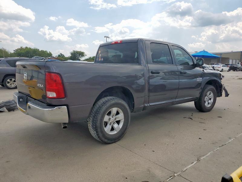 1C6RR7LG0NS209837 - 2022 RAM 1500 CLASS SLT ნაცრისფერი ფოტო 3