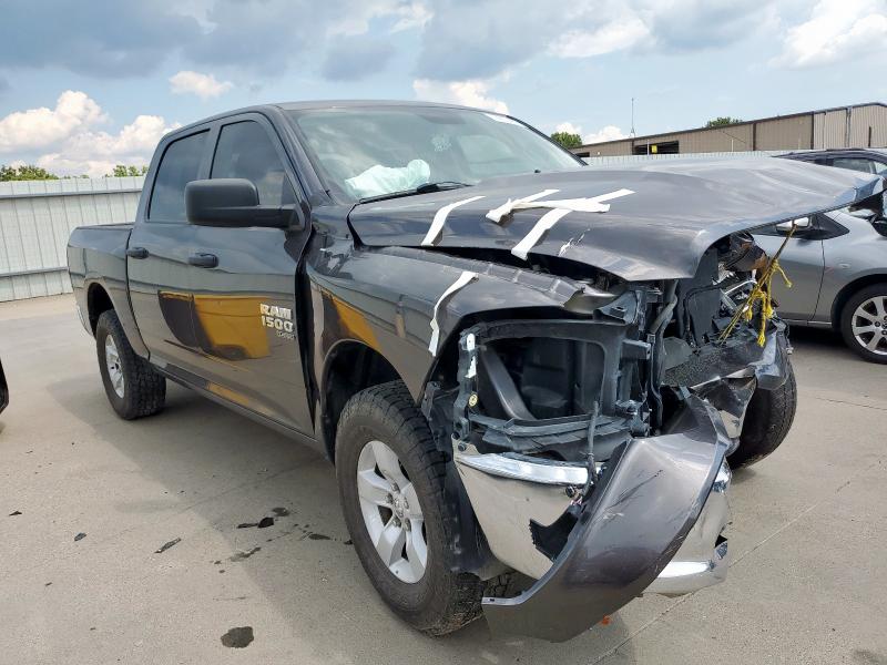 1C6RR7LG0NS209837 - 2022 RAM 1500 CLASS SLT ნაცრისფერი ფოტო 4