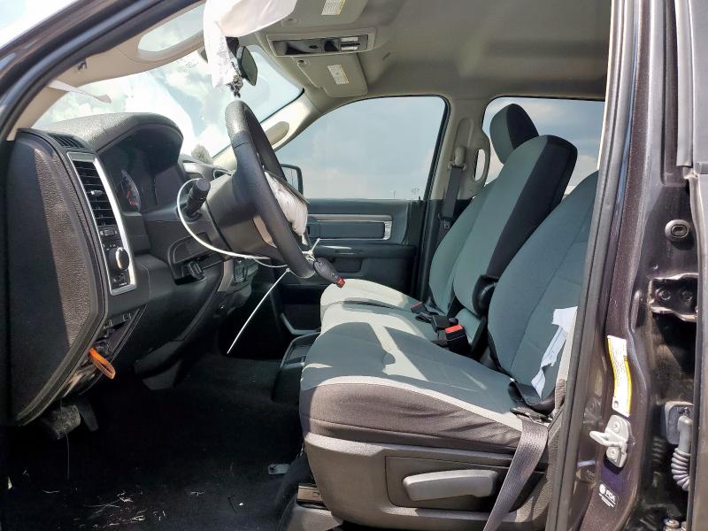 1C6RR7LG0NS209837 - 2022 RAM 1500 CLASS SLT ნაცრისფერი ფოტო 7