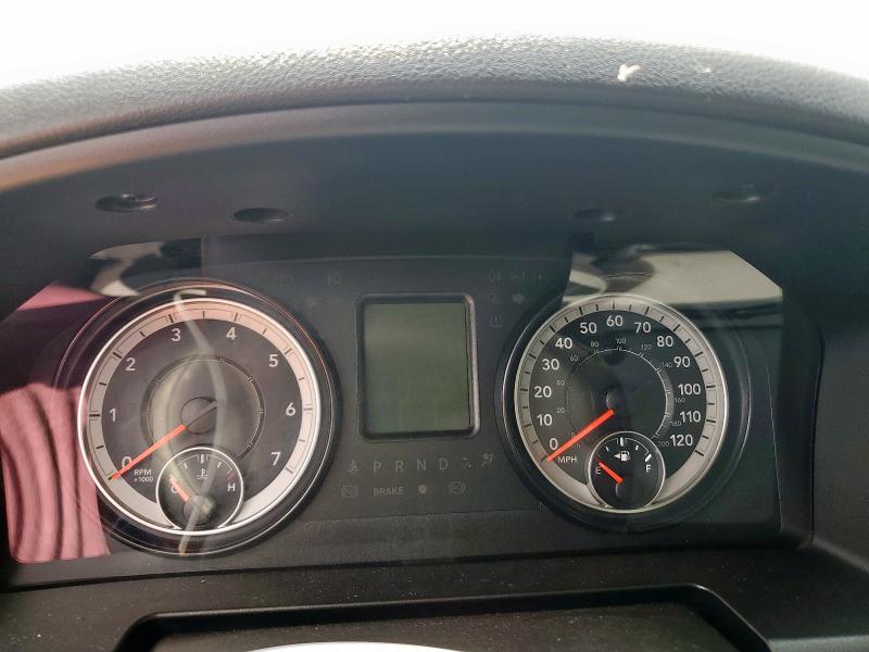 1C6RR7LG0NS209837 - 2022 RAM 1500 CLASS SLT ნაცრისფერი ფოტო 9