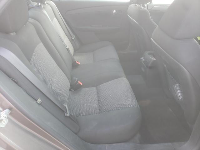 1G1ZC5E00CF153329 - 2012 CHEVROLET MALIBU 1LT ნაცრისფერი ფოტო 10