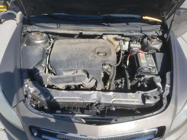 1G1ZC5E00CF153329 - 2012 CHEVROLET MALIBU 1LT ნაცრისფერი ფოტო 11