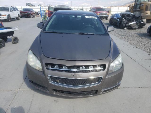 1G1ZC5E00CF153329 - 2012 CHEVROLET MALIBU 1LT ნაცრისფერი ფოტო 5