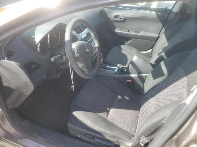1G1ZC5E00CF153329 - 2012 CHEVROLET MALIBU 1LT ნაცრისფერი ფოტო 7