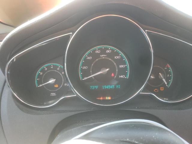 1G1ZC5E00CF153329 - 2012 CHEVROLET MALIBU 1LT ნაცრისფერი ფოტო 9