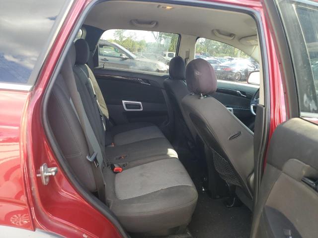 3GNAL2EK5ES675433 - 2014 CHEVROLET CAPTIVA LS RED photo 10