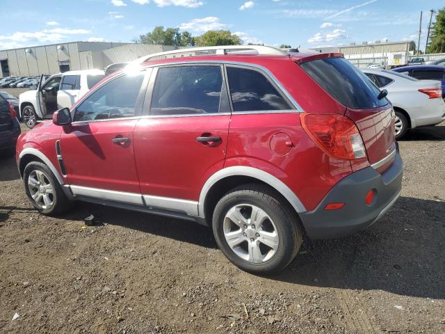 3GNAL2EK5ES675433 - 2014 CHEVROLET CAPTIVA LS RED photo 2