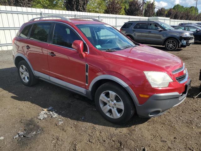 3GNAL2EK5ES675433 - 2014 CHEVROLET CAPTIVA LS RED photo 4