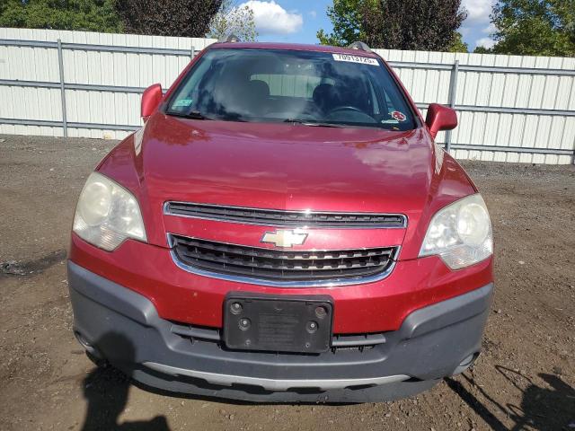 3GNAL2EK5ES675433 - 2014 CHEVROLET CAPTIVA LS RED photo 5