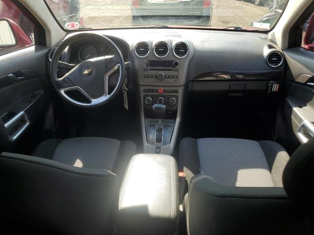 3GNAL2EK5ES675433 - 2014 CHEVROLET CAPTIVA LS RED photo 8