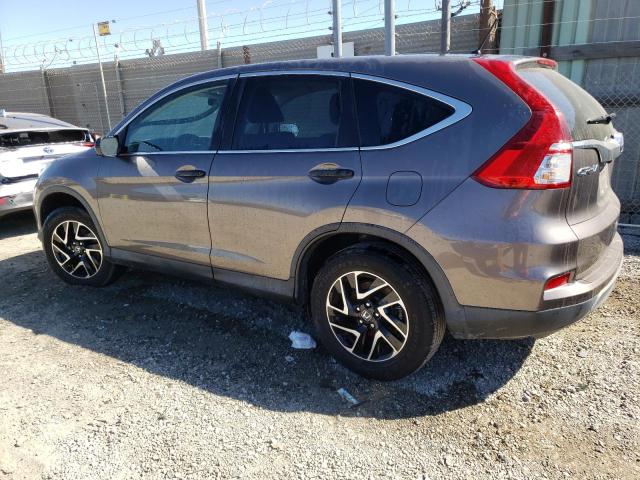 2HKRM3H42GH543416 - 2016 HONDA CR-V SE GRAY photo 2