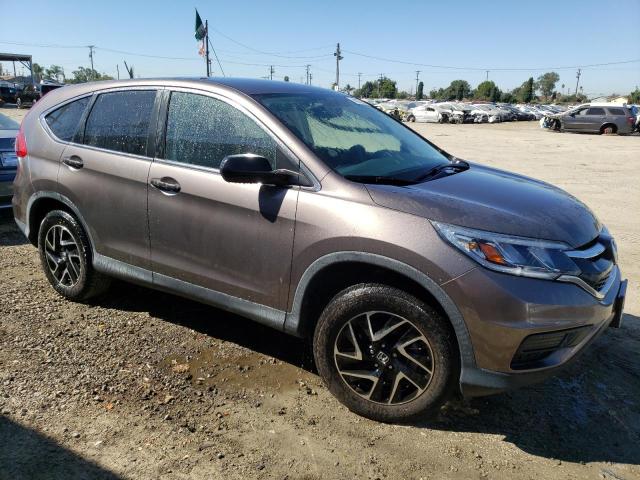 2HKRM3H42GH543416 - 2016 HONDA CR-V SE GRAY photo 4