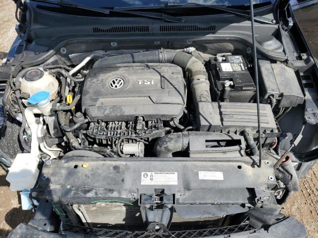 3VW4T7AJ5JM232467 - 2018 VOLKSWAGEN JETTA GLI Schwarz Foto 11