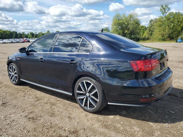 3VW4T7AJ5JM232467 - 2018 VOLKSWAGEN JETTA GLI Schwarz Foto 2