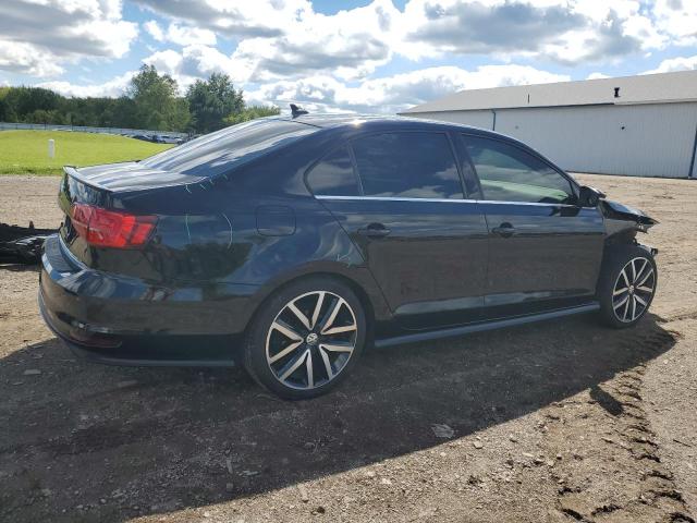 3VW4T7AJ5JM232467 - 2018 VOLKSWAGEN JETTA GLI Schwarz Foto 3